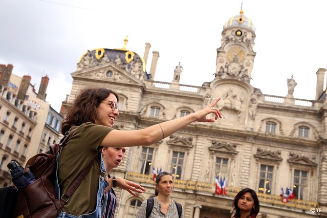 Gourmet Vegan Private Tour of Lyon 3 hours - Walking down Montée de la Grande Côte