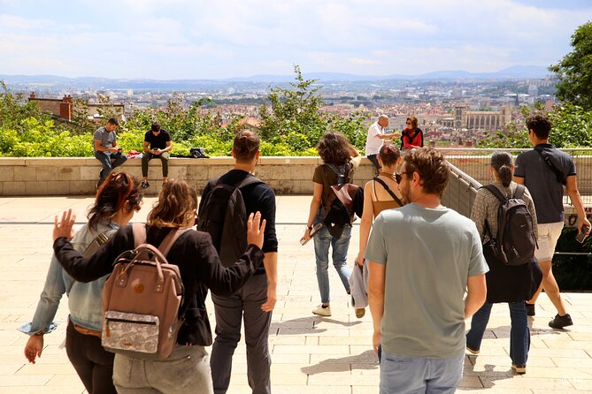 Gourmet Vegan Private Tour of Lyon 3 hours - Place Colbert and the eastern view