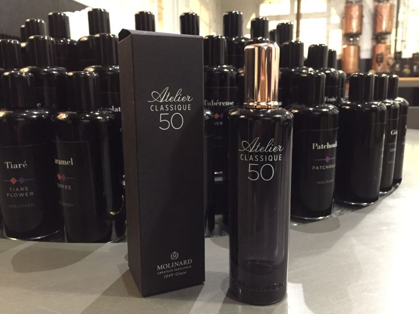 Grasse: 1-hour Perfume Workshop - Key points at a glance