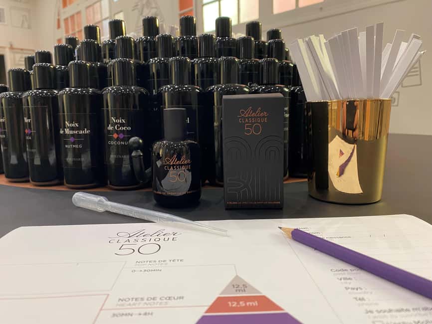 Grasse: 1-hour Perfume Workshop - Why this Grasse activity feels personal