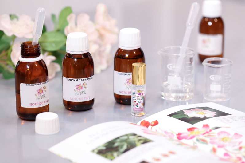 Grasse: Perfume Making Class and Fragonard Factory Tour - The 20-minute factory tour and perfume production