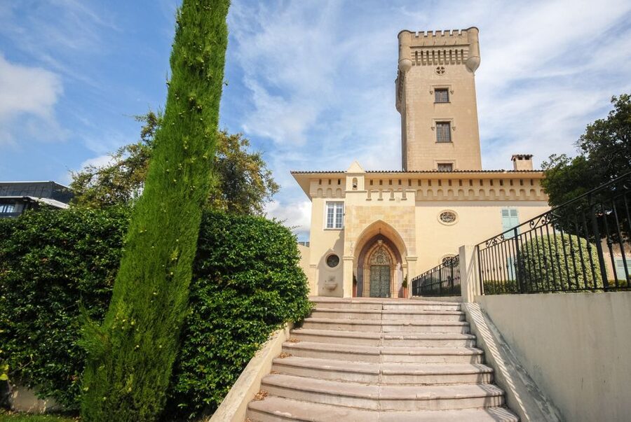 Grasse, Valbonne & Gourdon: Day Tour with Wine Tasting - Gourdon, the Eagle’s Nest