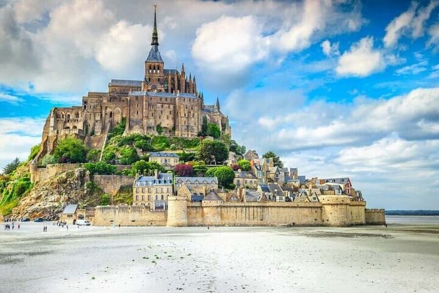 Group Visit to Mont Saint-Michel: A Shared Historic Journey - Entering the Abbey of Mont Saint-Michel