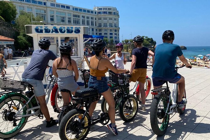 Guided Electric Bike Rides on the Basque Coast - Why an e-bike makes sense on this coast
