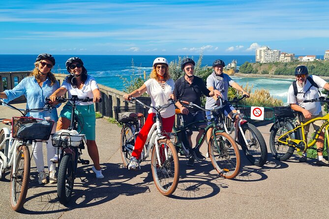 Guided Electric Bike Rides on the Basque Coast - Guéthary, a short village stop with a big view