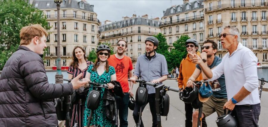 Guided Electric Scooter Tour of Paris - Why an electric scooter works well in Paris
