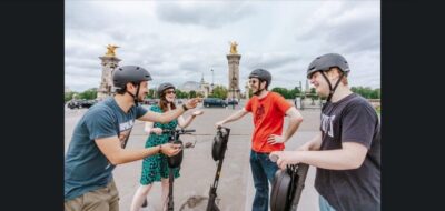 Guided Electric Scooter Tour of Paris