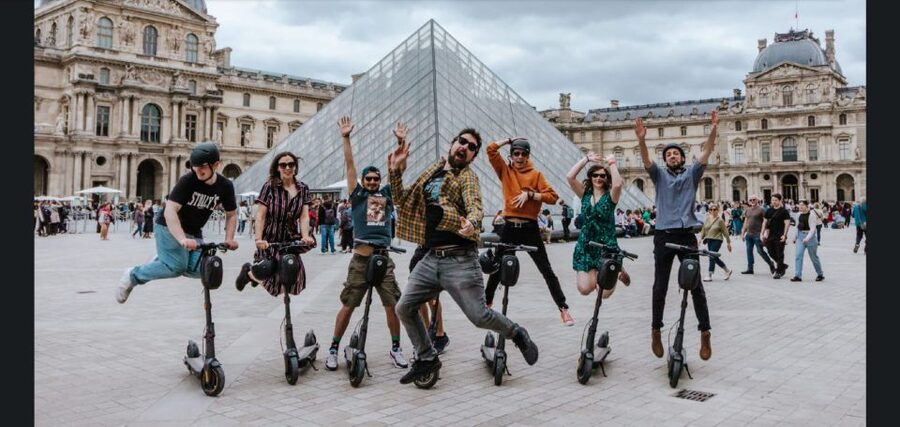 Guided Electric Scooter Tour of Paris - Le Marais and useful local advice