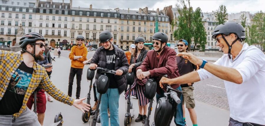 Guided Electric Scooter Tour of Paris - The guide makes or breaks the ride