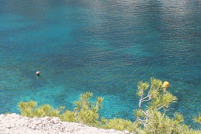 Guided hike in the Calanques National Park - The first climb rewards steady effort