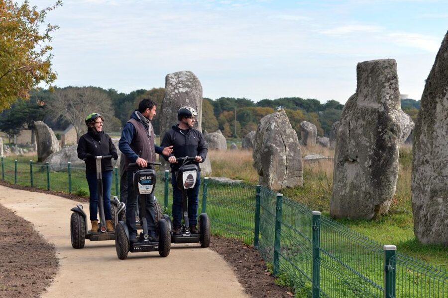 GUIDED IN SEGWAY - MENHIRS - 1:30 - Key points to know before you book