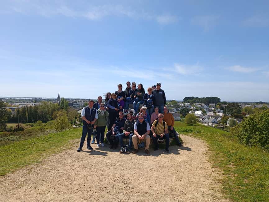 GUIDED IN SEGWAY - MENHIRS - 1:30 - Kermario’s alignments are the main reward