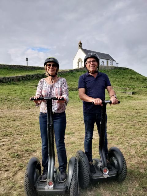 GUIDED IN SEGWAY - MENHIRS - 1:30 - Starting at 9 Allée du Parc