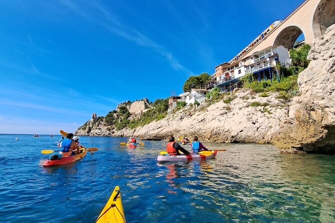 Guided kayak excursion in creeks - Guide quality and group safety