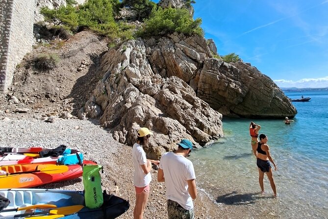 Guided kayak excursion in creeks - Is $66.52 good value?