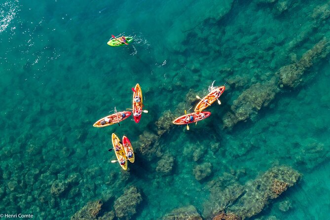Guided sea kayak trip in Cap d’Agde - Starting at La Plagette by the Agde harbor