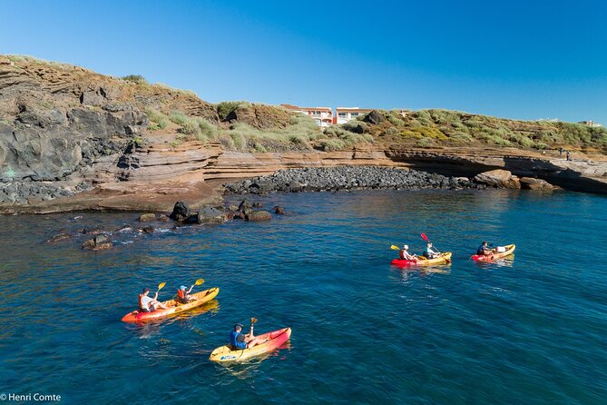 Guided sea kayak trip in Cap d’Agde - Marine life and the possible snorkeling stop