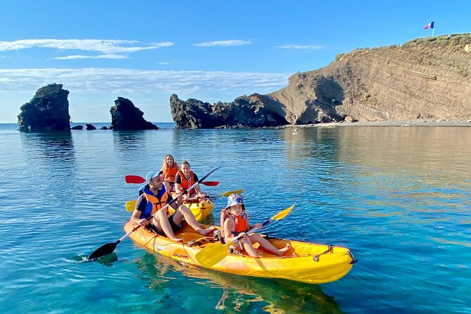 Guided sea kayak trip in Cap d’Agde - How difficult is the two-hour paddle?