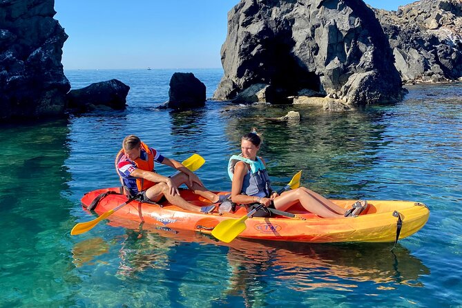 Guided sea kayak trip in Cap d’Agde - The equipment and briefing before launch
