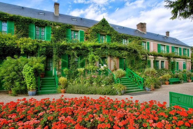Guided tour Monet's house and gardens/small group - Key points to know before booking