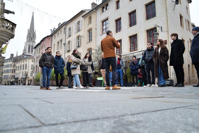 Guided tour of Nancy, Great History and Little Anecdotes - Léopold Fousnaquer’s guiding style