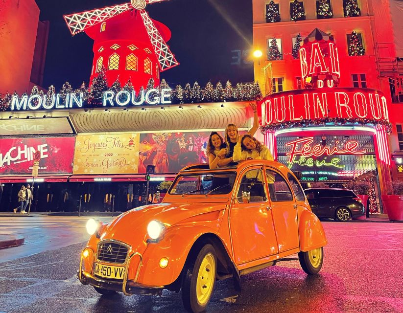 Guided Tour of Paris in Classic Convertible - Why a 2CV is a better tour vehicle than a bus