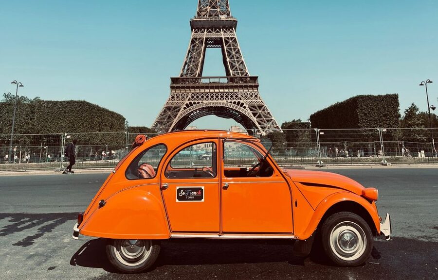 Guided Tour of Paris in Classic Convertible - The Seine, Notre Dame, and the oldest streets