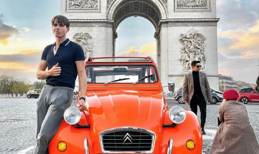 Guided Tour of Paris in Classic Convertible - Saint-Germain and the Latin Quarter