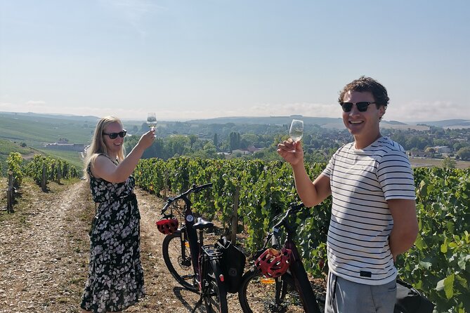 Guided tour of the Chablis Vineyards by e-bike - Meeting Gregory on the Chablis Roads
