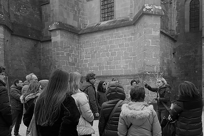 Guided tour of the City of Carcassonne (on foot) - Ending at the Basilica of St. Nazaire and St. Celse