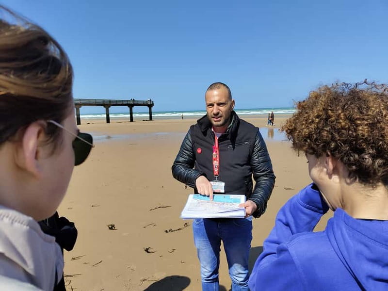 Guided Tour of the Landing Sites and the Memorial of Caen - Omaha Beach brings the history down to earth