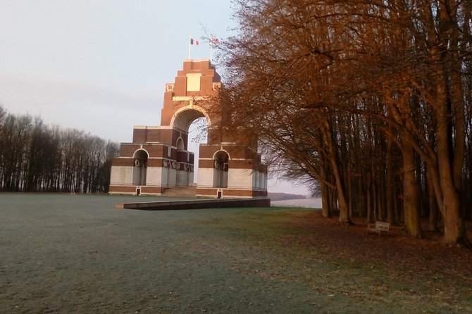 Half a Day Private Battle of the Somme Tour from Albert - Beaumont-Hamel preserves the battlefield itself