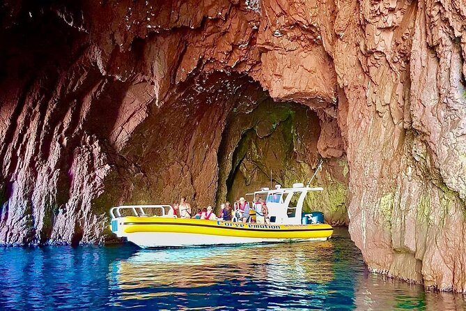 Half Day Boat Trip to Scandola Calanche de Piana - Small Group Comfort and Sea Conditions
