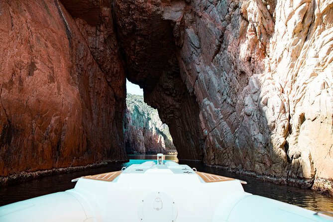 half-day excursion / snorkeling calanques de piana-capo rosso - Choosing a morning or afternoon departure