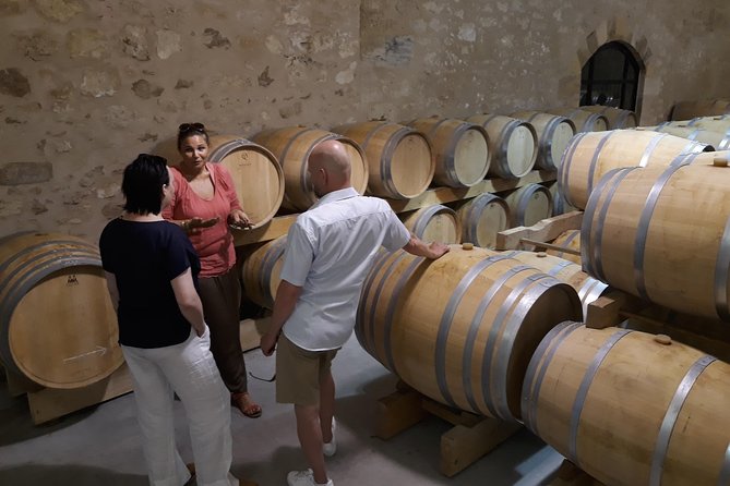 Half-day private tour in Saint-Emilion in a sidecar - A Grand Cru Classé Château and Wine Tasting