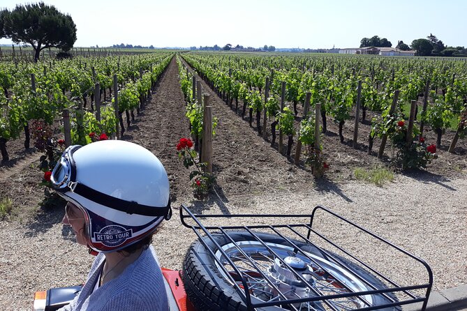 Half-day private tour in Saint-Emilion in a sidecar - Walking Through Medieval Saint-Émilion