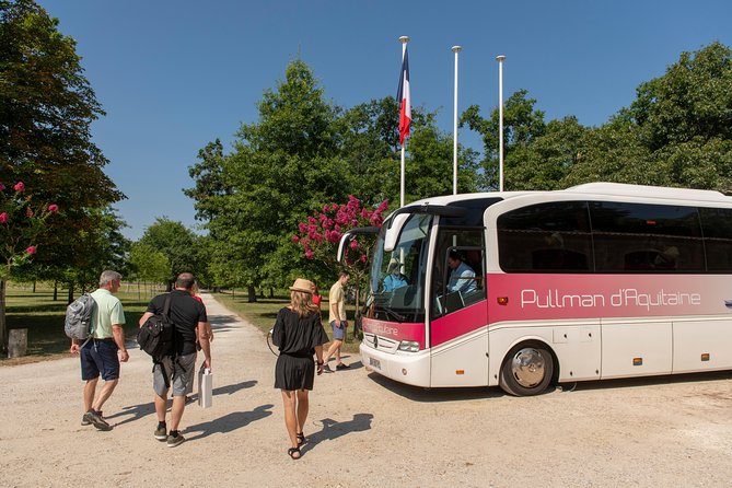 Half-Day Wine tour across Bordeaux’s Vineyards - The route can change by day