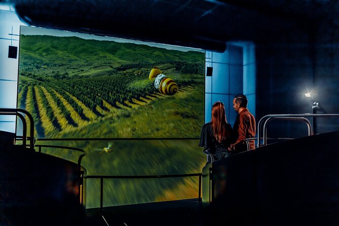 Hameau Duboeuf, 1st theme park on Vine and Wine in Europe - Films, 3D effects, and a few strange surprises
