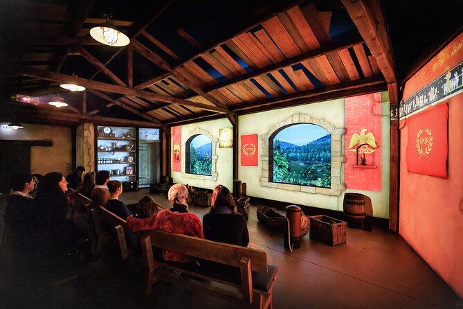 Hameau Duboeuf, 1st theme park on Vine and Wine in Europe - Vineyard tools, grape varieties, and the work behind wine