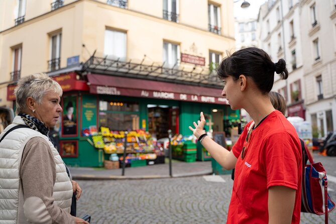 Hidden Montmartre: Paris' Secret Streets Walking Tour - Moulin de la Galette and a secret passage uphill