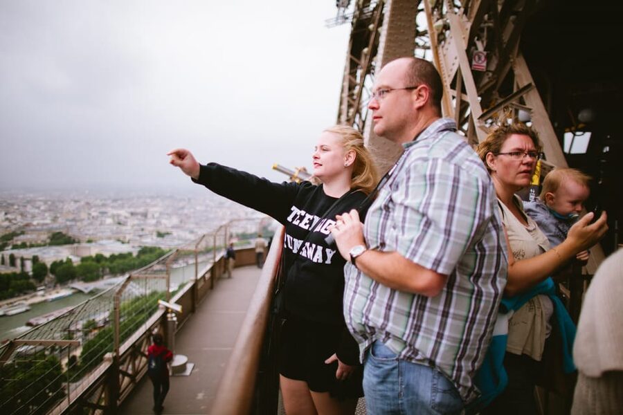 Highlights of Paris Bike Tour in English or Dutch - The Eiffel Tower, Paris’s essential photo stop