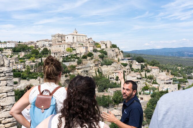 Highlights of Provence : Chateauneuf du Pape & Luberon - The morning ride to Châteauneuf-du-Pape