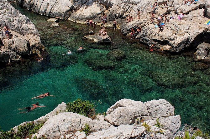 Hiking in the Calanques National park from Marseille - The climb back and the Grande Candelle section
