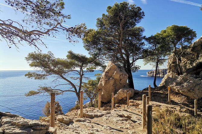 Hiking in the Calanques National park from Marseille - Starting at Luminy near the national park