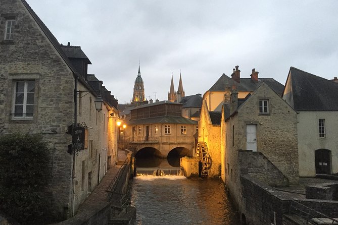 Historic Bayeux Daily Group City Tour In English 2 hrs (Apr-Sept) - Celtic origins and the Roman castrum