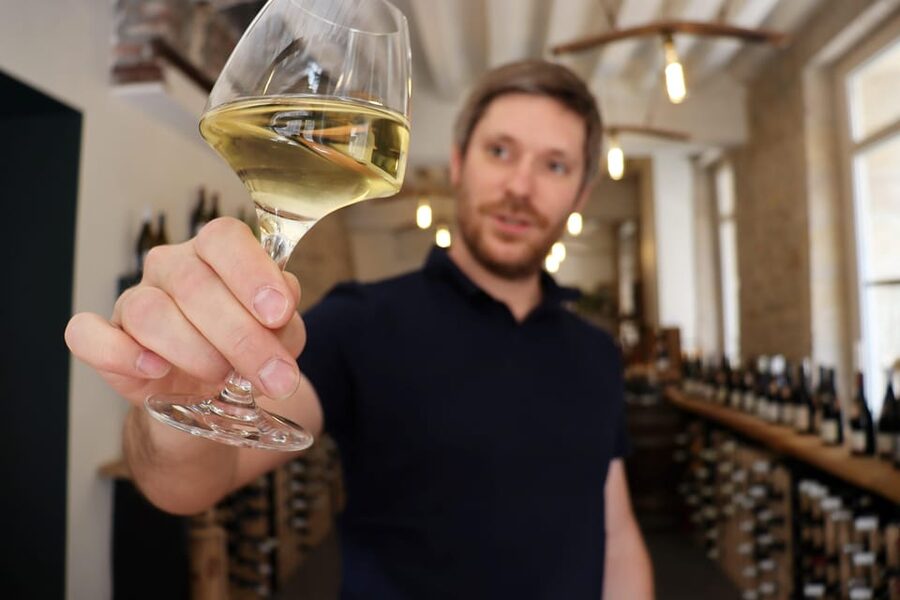 Historic Center of Dijon : Discovery Tasting Wine Burgundy - Two white wines, two different lessons