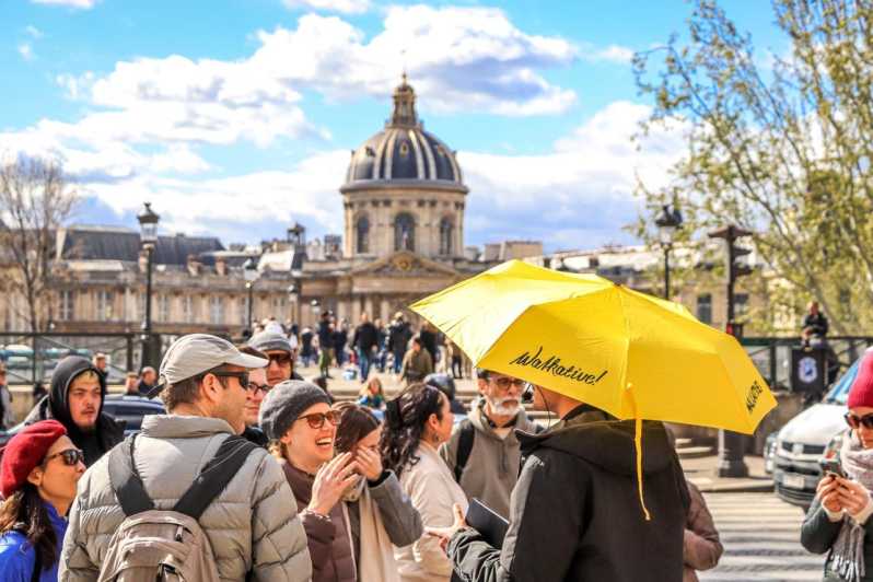 Historic Paris Walking Tour in English - Key points to know before you go