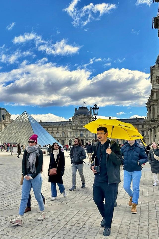 Historic Paris Walking Tour in English - Tuileries Gardens and the art of Parisian space