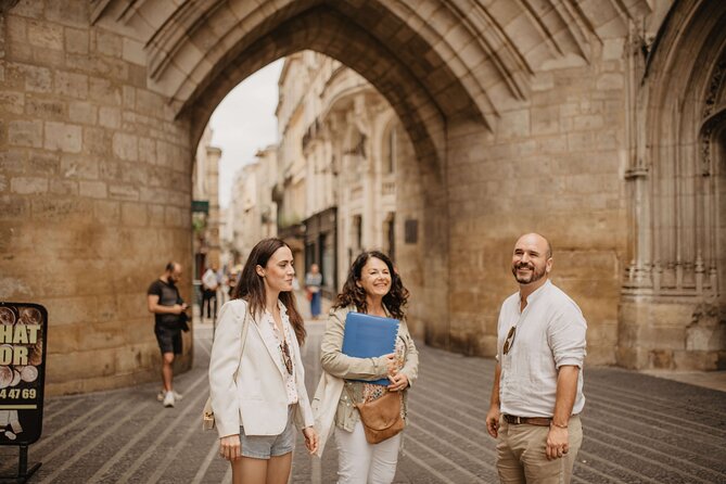 Historical Center, Bordeaux Food Tour - Walking from Place du Palais through the old center
