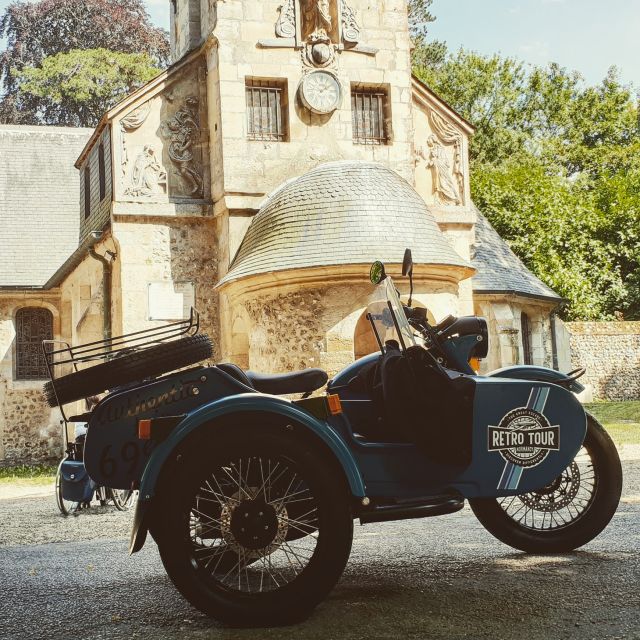Honfleur: Private Guided City Tour by Vintage Sidecars - Key points to know before you book